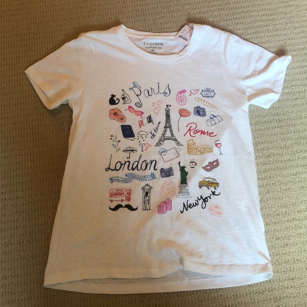 Jcrew t shirt